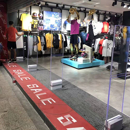 店鋪沒有安裝服裝防盜報警器盜竊丟失嚴(yán)重嗎？