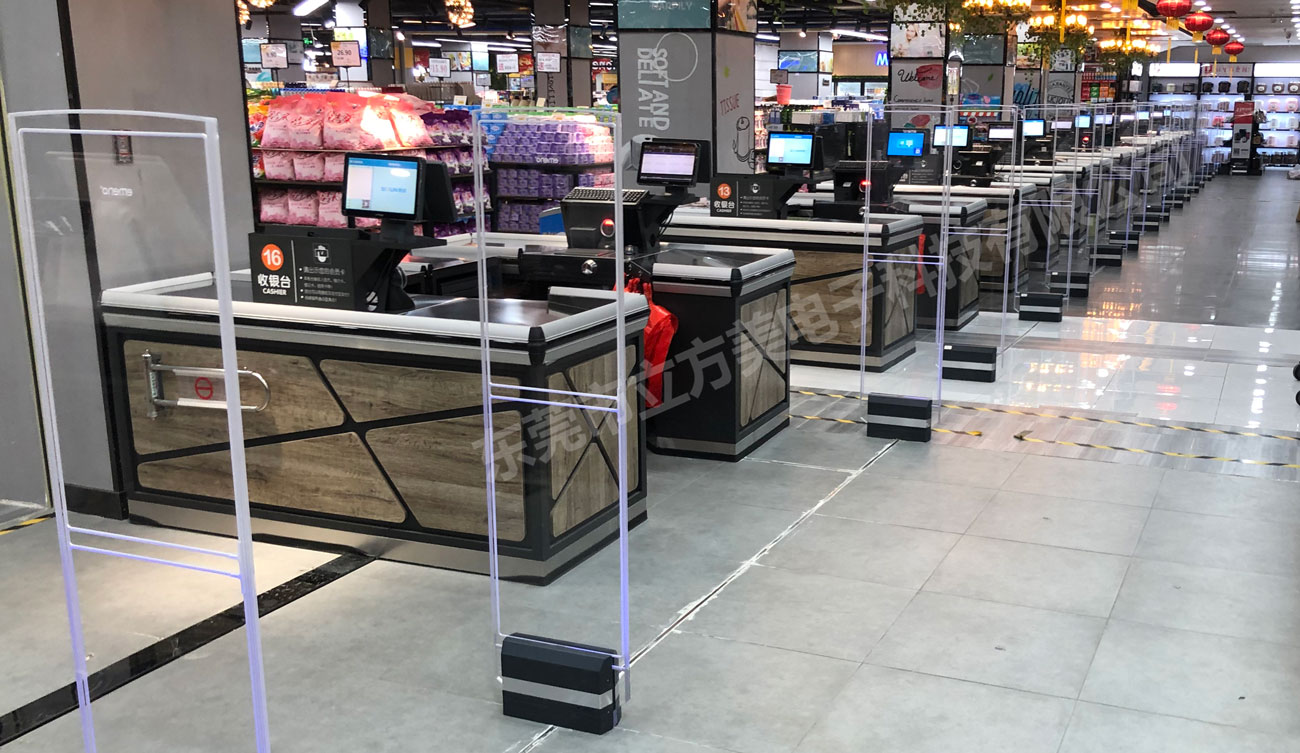 店鋪如何確定需要安裝多少支EAS防盜器？