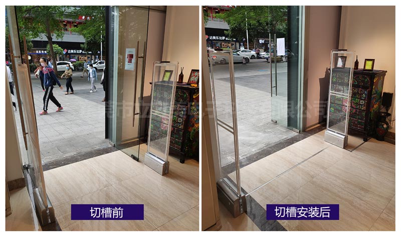 已經(jīng)裝修好的店鋪怎樣安裝EAS防盜設(shè)備？