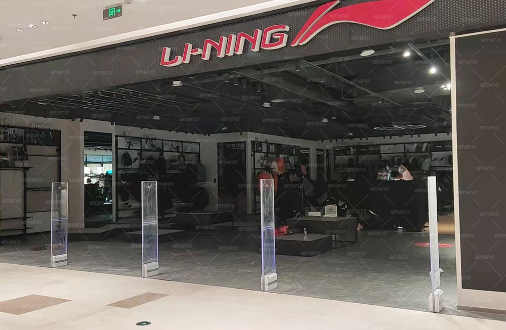 立方美emeno為李寧運(yùn)動(dòng)品牌店商品保駕護(hù)航！