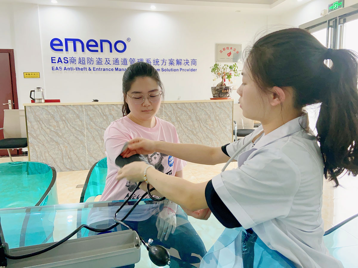 特邀中醫(yī)進(jìn)企業(yè)，助力員工健康新生活！-【立方美】